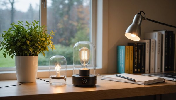 Lampes rechargeables : guide pour un éclairage pratique et écologique