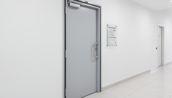 La porte coupe-feu : un atout incontournable pour la sécurité incendie en 2026